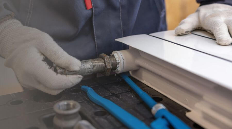 Professional water heater repair services in North Hartland, VT